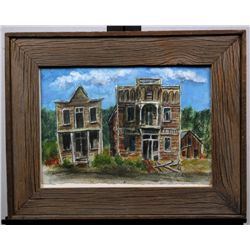 "Elkhorn Montana Faternity Hall" by C.E. Anthony