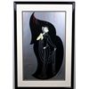 Image 1 : "Crystal Mask" by Erte (1892-1990)