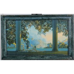 "Day Break" by Maxfield Parrish (1870-1966)