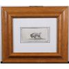 Image 1 : Buffalo Etching by Ace Powell