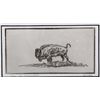 Image 2 : Buffalo Etching by Ace Powell