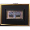 Image 1 : Original Metallic Oil Abstract Art