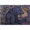 Image 11 : Original Ceramic Tile Grizzly Bear