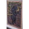 Image 3 : Original Ceramic Tile Grizzly Bear