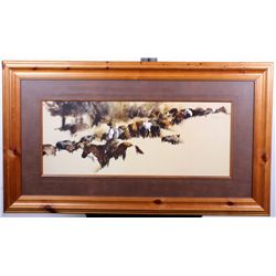 "Frenchman's Creek" by William Matthews LITHOGRAPH
