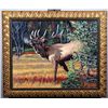Image 1 : Bugling Elk by Dennis Grismer