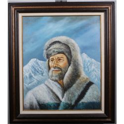 Mountain Man by R. Bove