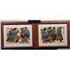 Image 1 : Pair of Asian Original Artworks