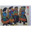 Image 4 : Pair of Asian Original Artworks
