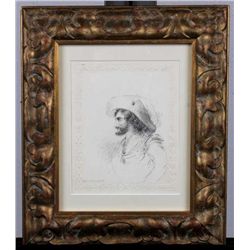 Portrait of a 16th Century Man by A. Parkinson