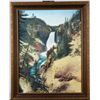 Image 1 : "Yellowstone Falls" by F.J. Hynes