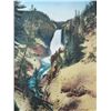 Image 5 : "Yellowstone Falls" by F.J. Hynes