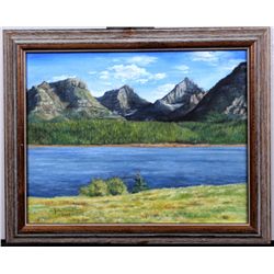 Glacier National Park by John T. Kosel