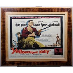 "Yellowstone Kelly" Original Movie Poster (1959)