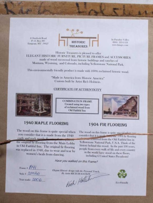 Yellowstone Kelly Original Movie Poster 1959