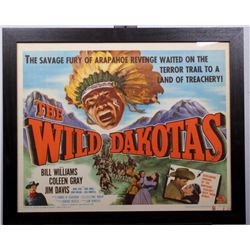 "The Wild Dakotas" Original Movie Poster 1956