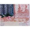 Image 3 : Rose in an Italian Window by Nancy Schieferstein