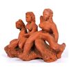Image 2 : Three Posing Woman Sculpture
