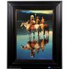 Image 1 : "Peace on Blue Lake" by David Mann