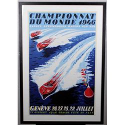 "Championnat Du Monder 1946" by Pernet