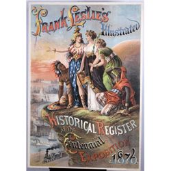 Historical Register Centennial Exposition 1876