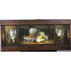 1800's Frame and Original Artwork