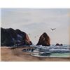 Image 2 : Seascape watercolor by T. Cheng