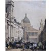 Image 2 : "Mont Martre, Paris" Hand Colored Artwork
