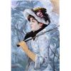 Image 2 : "Lady With a Parasol" by G. Hamilton after Manet