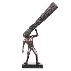 "Stargazer" Bronze Sculpture by Dennis Harrington
