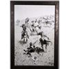 Image 1 : "Smugglers Attacked..." by Frederic Remington