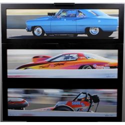 "Racing Panoramic Triptic" by Rein Gillstrom