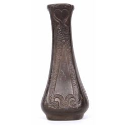Black Nippon Vase