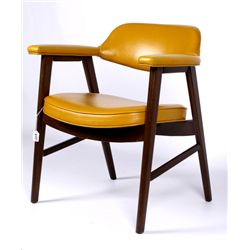 Upholstered Side Arm Chair by Paoli (1976)