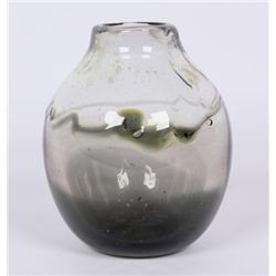 Hand Blown Art Glass Bowl by Will Dexter 1975