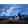 Image 8 : Indian Tepee by Heinie Hartwig (B. 1937)