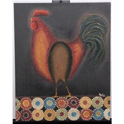 Country Rooster by David