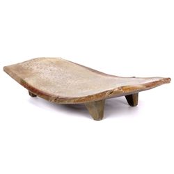Concave Clay Slab Tray