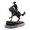 Image 14 : "Cowboy" by Frederic Remington