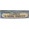Image 17 : "Cowboy" by Frederic Remington