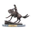 Image 1 : "Cowboy" by Frederic Remington