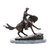 Image 3 : "Cowboy" by Frederic Remington
