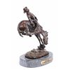 Image 16 : "Outlaw" by Frederic Remington