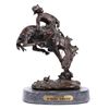 Image 1 : "Outlaw" by Frederic Remington