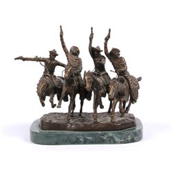 “Coming Through the Rye” by Frederic Remington