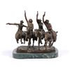 Image 1 : “Coming Through the Rye” by Frederic Remington