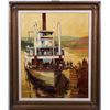 Image 1 : "Fred C. Dobbs Paddle Steamer" by Neil Boyle