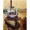 Image 8 : "Fred C. Dobbs Paddle Steamer" by Neil Boyle