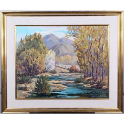 Idaho Landscape by Betty Evans
