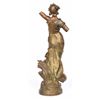 Image 10 : Art Nouveau Sculpture Auguste Moreau